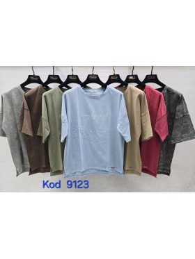 Bluzki damskie Tureckie, size standard ,paczka 12szt mix kolor