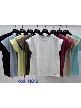 Bluzki damskie Tureckie, size standard ,paczka 12szt mix kolor
