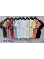 Bluzki damskie Tureckie, size standard ,paczka 12szt mix kolor