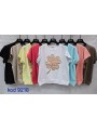 Bluzki damskie Tureckie, size standard ,paczka 12szt mix kolor