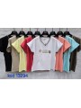 Bluzki damskie Tureckie, size standard ,paczka 12szt mix kolor