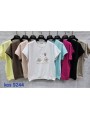 Bluzki damskie Tureckie, size standard ,paczka 12szt mix kolor