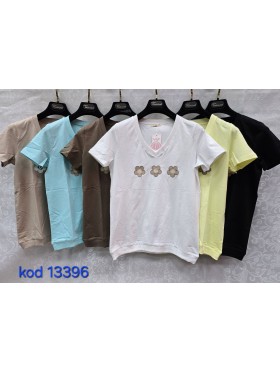 Bluzki damskie Tureckie, size standard ,paczka 12szt mix kolor