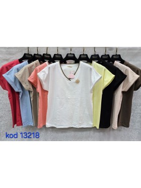 Bluzki damskie Tureckie, size standard ,paczka 12szt mix kolor