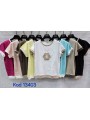 Bluzki damskie Tureckie, size standard ,paczka 12szt mix kolor