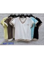 Bluzki damskie Tureckie, size standard ,paczka 12szt mix kolor