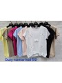 Bluzki damskie Tureckie, size standard ,paczka 12szt mix kolor