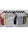 Bluzki damskie Tureckie, size standard ,paczka 12szt mix kolor