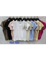Bluzki damskie Tureckie, size standard ,paczka 12szt mix kolor