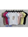 Bluzki damskie Tureckie, size standard ,paczka 12szt mix kolor
