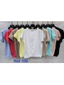 Bluzki damskie Tureckie, size standard ,paczka 12szt mix kolor