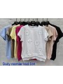 Bluzki damskie Tureckie, size standard ,paczka 12szt mix kolor