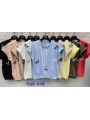 Bluzki damskie Tureckie, size standard ,paczka 12szt mix kolor