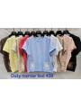 Bluzki damskie Tureckie, size standard ,paczka 12szt mix kolor