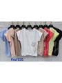 Bluzki damskie Tureckie, size standard ,paczka 12szt mix kolor