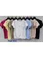 Bluzki damskie Tureckie, size standard ,paczka 12szt mix kolor