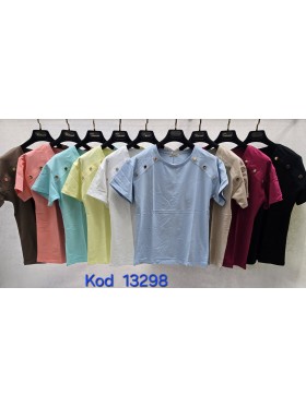 Bluzki damskie Tureckie, size standard ,paczka 12szt mix kolor