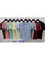 Bluzki damskie Tureckie, size standard ,paczka 12szt mix kolor