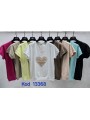 Bluzki damskie Tureckie, size standard ,paczka 12szt mix kolor