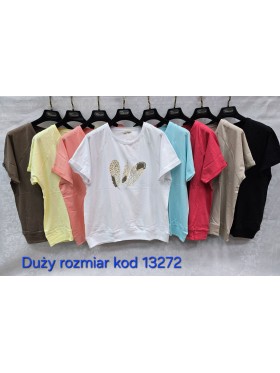 Bluzki damskie Tureckie, size standard ,paczka 12szt mix kolor