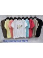 Bluzki damskie Tureckie, size standard ,paczka 12szt mix kolor