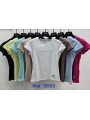 Bluzki damskie Tureckie, size standard ,paczka 12szt mix kolor