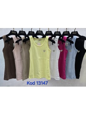 Bluzki damskie Tureckie, size standard ,paczka 12szt mix kolor