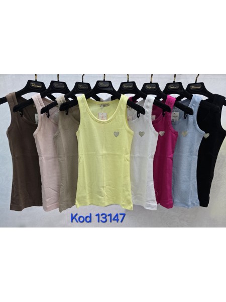 Bluzki damskie Tureckie, size standard ,paczka 12szt mix kolor