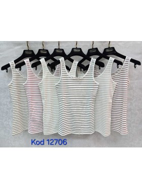 Bluzki damskie Tureckie, size standard ,paczka 12szt mix kolor