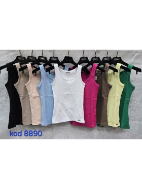 Bluzki damskie Tureckie, size standard ,paczka 12szt mix kolor