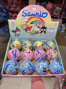 ZABAWKI SANRIO 9CM . 12SZT / PACZKA, KOLOR JAK NA ZDZIĘCIU