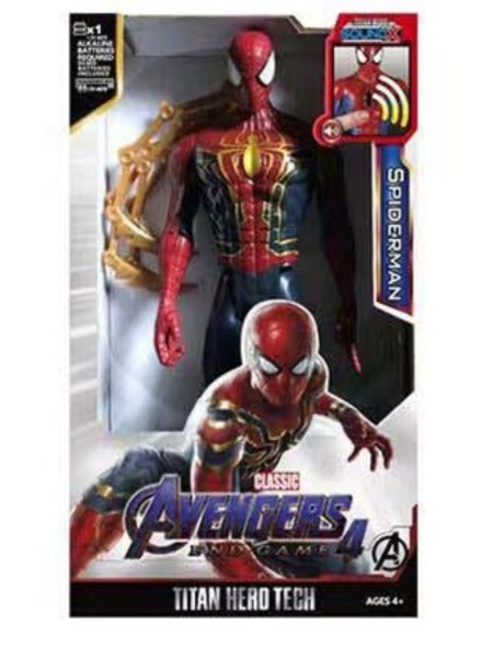 ZABAWKI SPIDERMAN . 6 SZT / PACZKA, KOLOR JAK NA ZDZIĘCIU