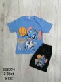 Komplet dzieciece turecki 3-8 lat, paczka 5szt, 1 kolor