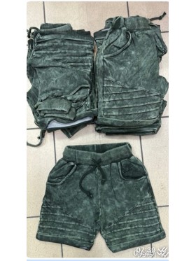 Spodenki jeans dzieciece turecki 3-10 lat, paczka 5szt, 1 kolor