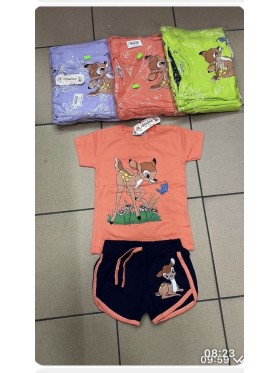 Komplet dzieciece turecki 4-8 lat, paczka 4szt, 1 kolor