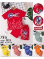 Komplet dzieciece rozm 4-8 lat, paczka 5szt, 1 kolor