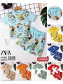 Komplet dzieciece rozm 6-24M, paczka 5szt, 1 kolor