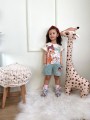 Komplet dzieciece rozm 3-10 lat, paczka 5szt, 1 kolor