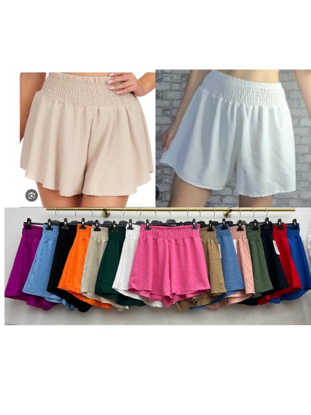 Spodenki damskie Włoski ,size uni ,paczka 6szt mix kolor