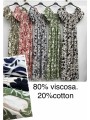 Sukienki  damskie Włoski ,size uni ,paczka 6szt mix kolor