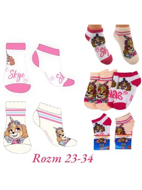 SKARPETY /STOPKI DZIECIĘCE. SIZE 23-34 (24 PAR/PACZKA) KOLOR JAK NA ZDZIĘCIU