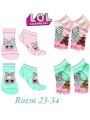SKARPETY /STOPKI DZIECIĘCE. SIZE 23-34 (24 PAR/PACZKA) KOLOR JAK NA ZDZIĘCIU