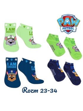 SKARPETY /STOPKI DZIECIĘCE. SIZE 23-34 (24 PAR/PACZKA) KOLOR JAK NA ZDZIĘCIU
