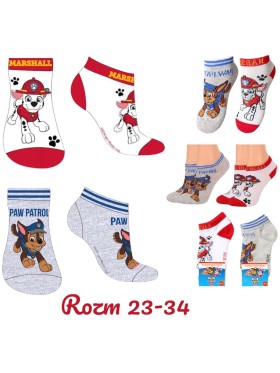SKARPETY /STOPKI DZIECIĘCE. SIZE 23-34 (24 PAR/PACZKA) KOLOR JAK NA ZDZIĘCIU