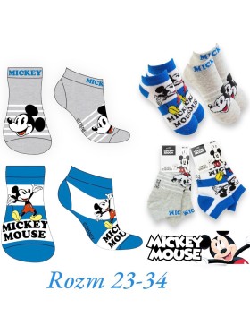 SKARPETY /STOPKI DZIECIĘCE. SIZE 23-34 (24 PAR/PACZKA) KOLOR JAK NA ZDZIĘCIU