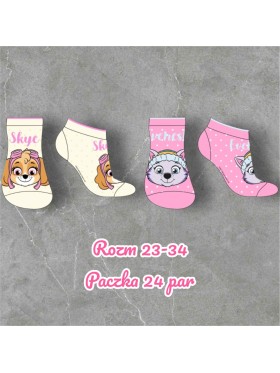SKARPETY /STOPKI DZIECIĘCE. SIZE 23-34 (24 PAR/PACZKA) KOLOR JAK NA ZDZIĘCIU