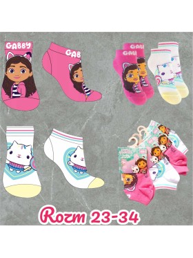 SKARPETY /STOPKI DZIECIĘCE. SIZE 23-34 (24 PAR/PACZKA) KOLOR JAK NA ZDZIĘCIU