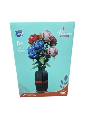 ZABAWKI FLOWER. 6 SZT / PACZKA, KOLOR JAK NA ZDZIĘCIU
