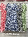 Sukienki damskie , size l-2xl, paczka 12szt,Mix kolor