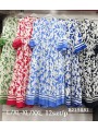 Sukienki damskie , size l-2xl, paczka 12szt,Mix kolor